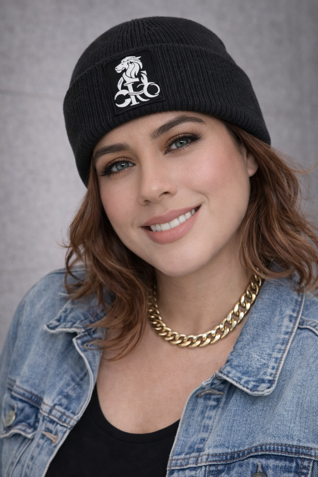 Onyx Reign Beanie –  Ivory Emblem Edition
