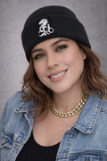 Onyx Reign Beanie –  Ivory Emblem Edition