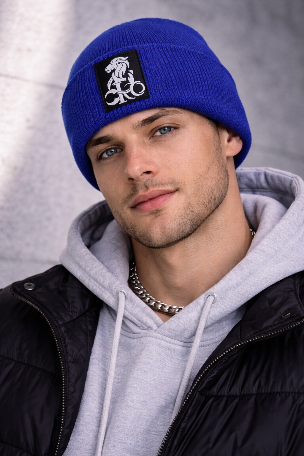 Royal Reign Beanie –  Ivory Emblem Edition