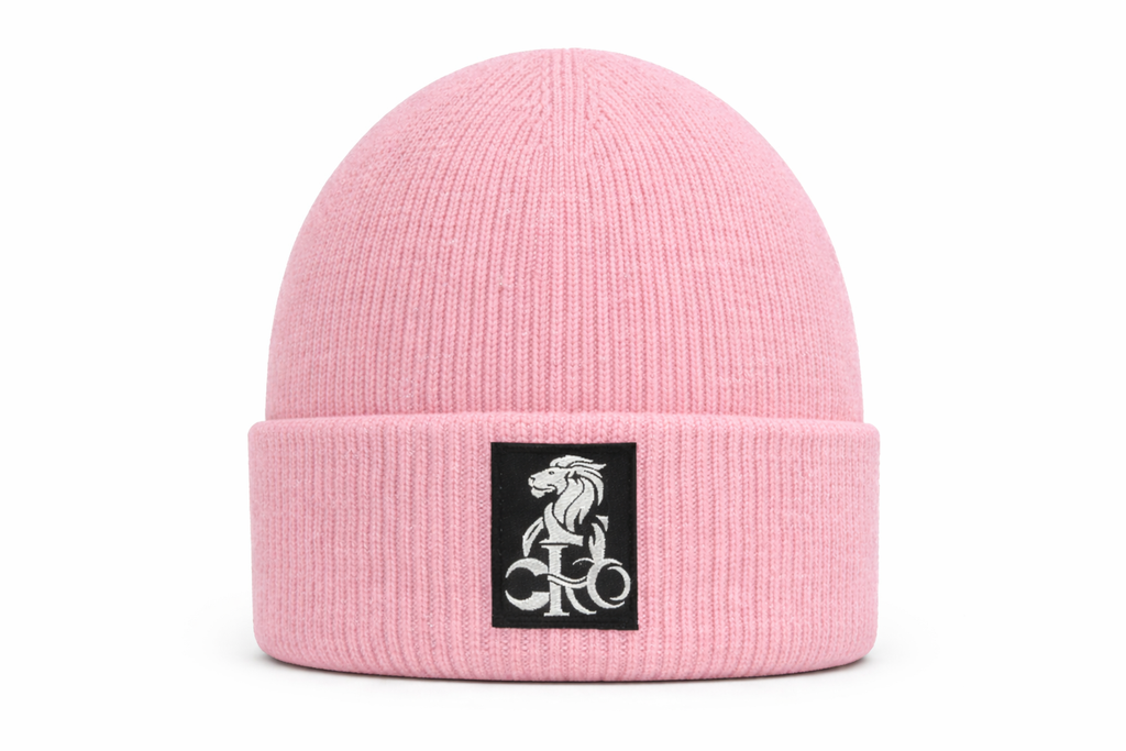Blush Reign Beanie –  Signature Patch Edition