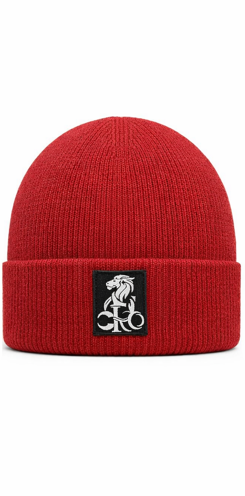 Crimson Reign Beanie –  Ivory Emblem Edition