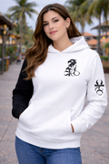 Ivory Dominion  Duo Hoodie