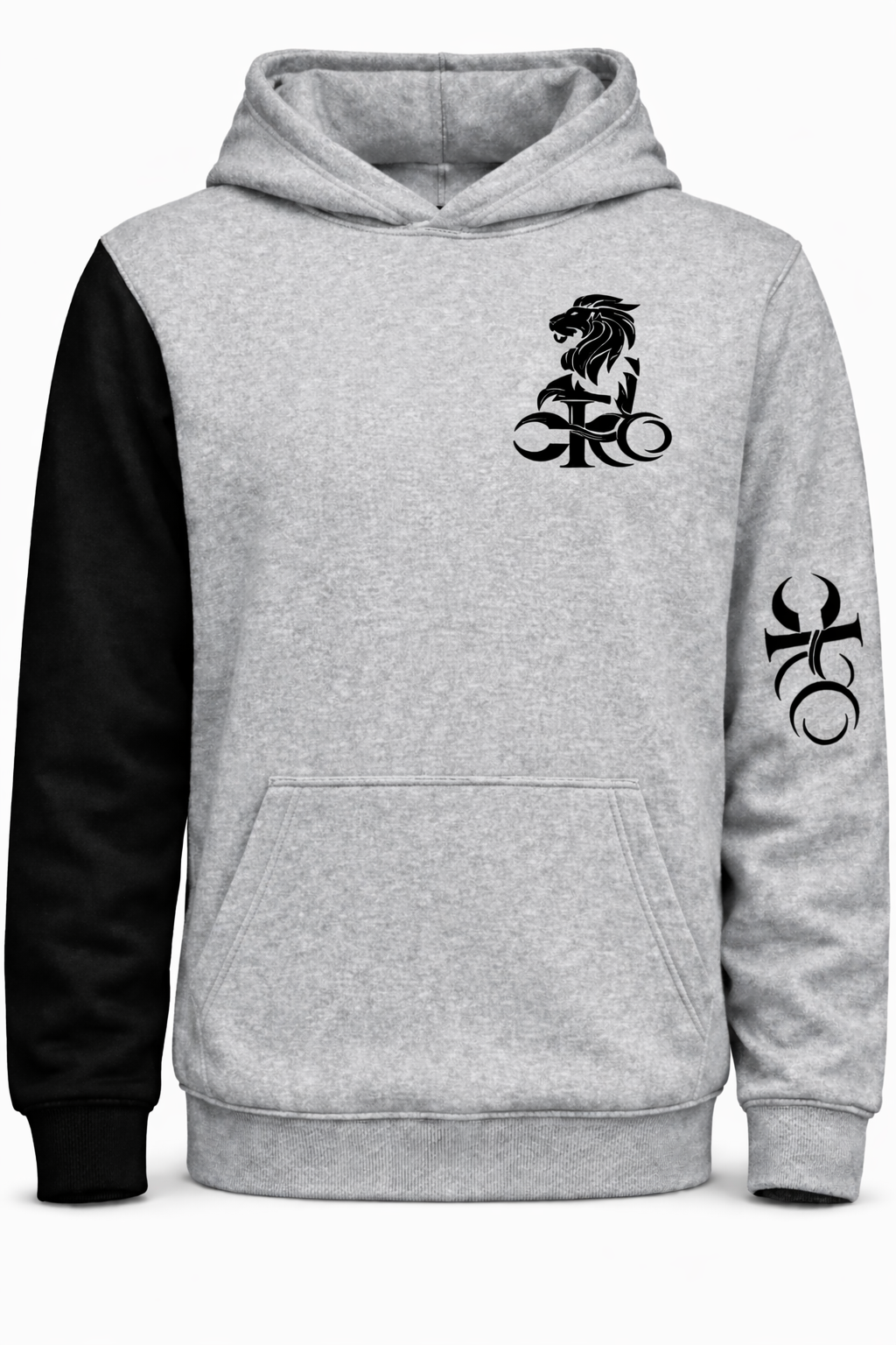 Graphite Dominion  Duo Hoodie