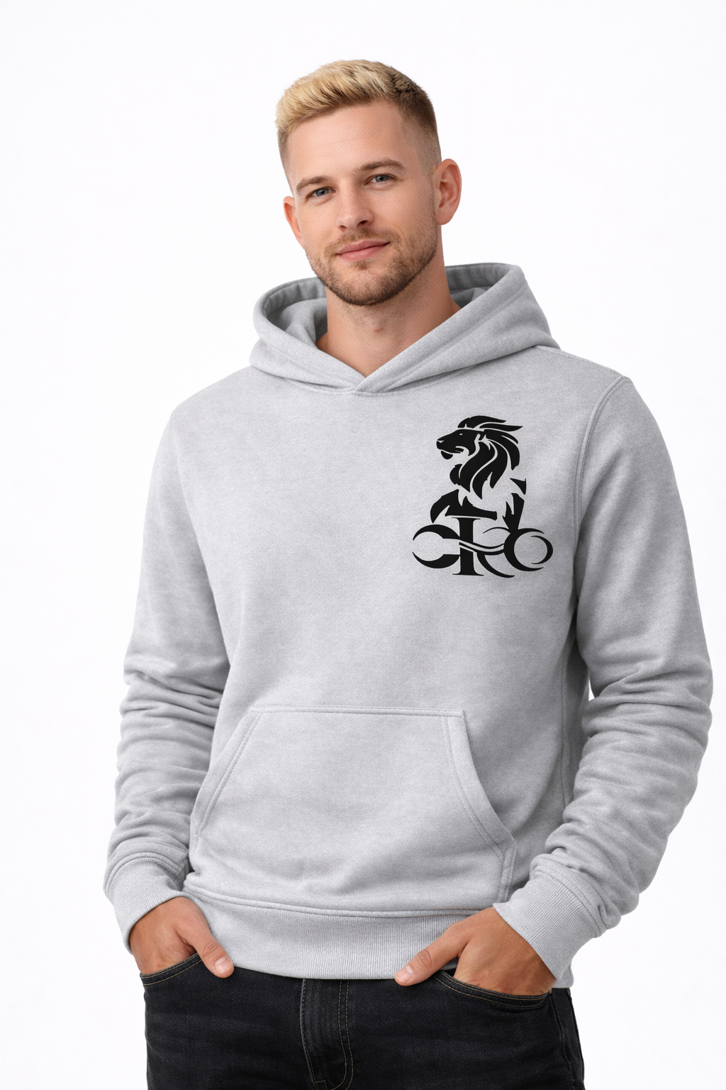 Sovereign Hoodie – Ash