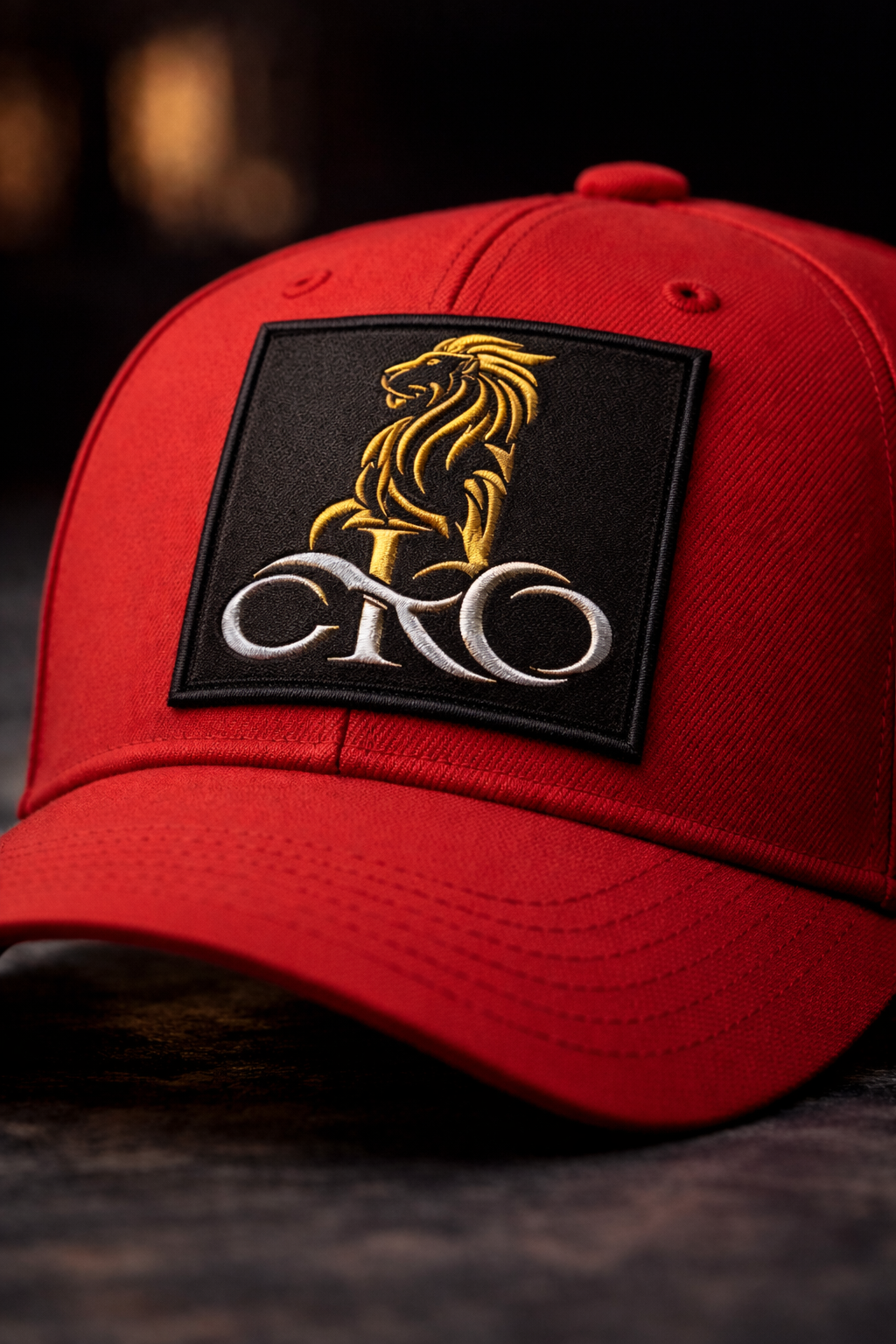 Imperial Crimson Cap