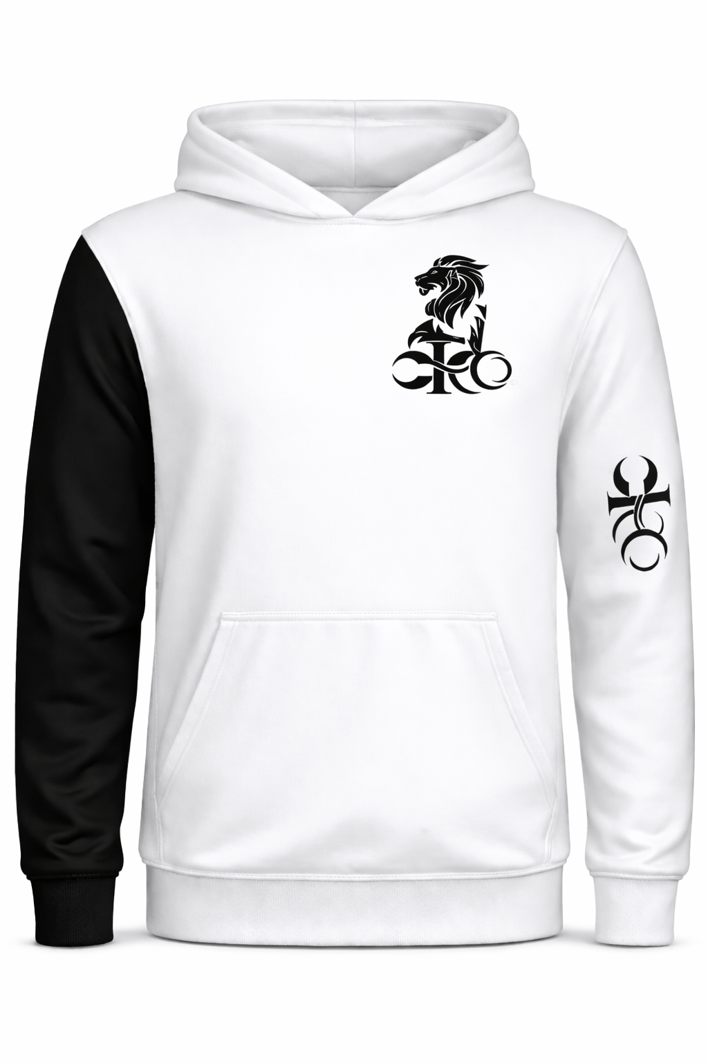 Ivory Dominion  Duo Hoodie