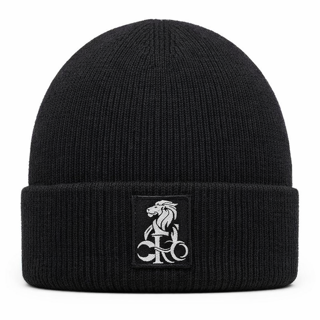 Onyx Reign Beanie –  Ivory Emblem Edition