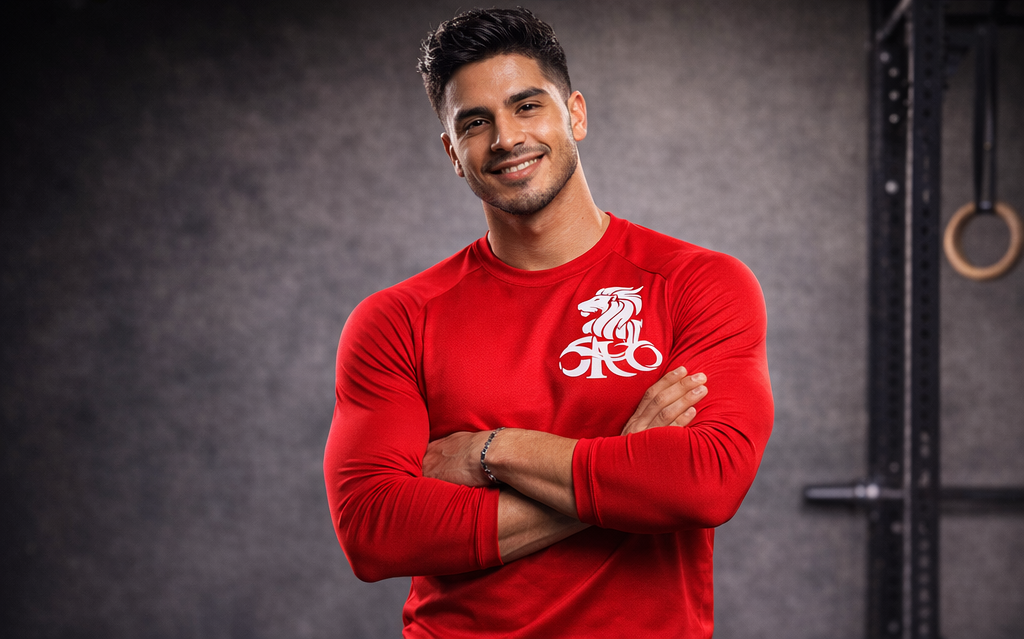 Crimson Dominion Jersey