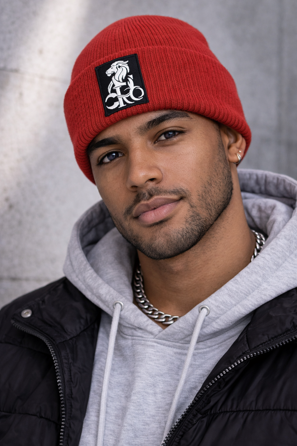 Crimson Reign Beanie –  Ivory Emblem Edition