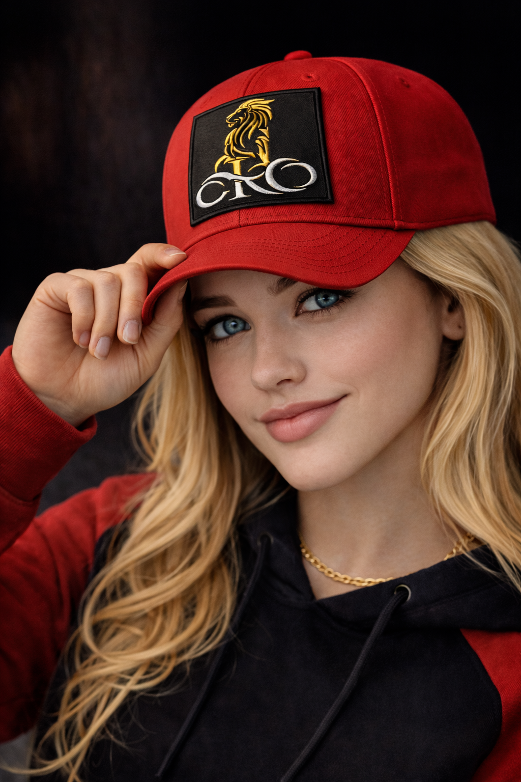 Imperial Crimson Cap