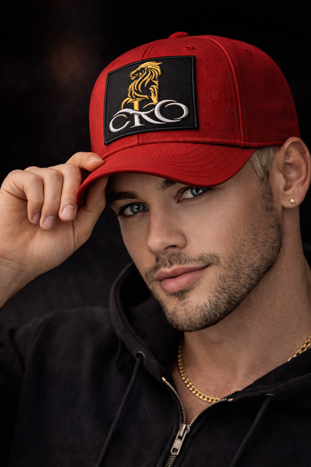 Onyx Gold Crown Cap