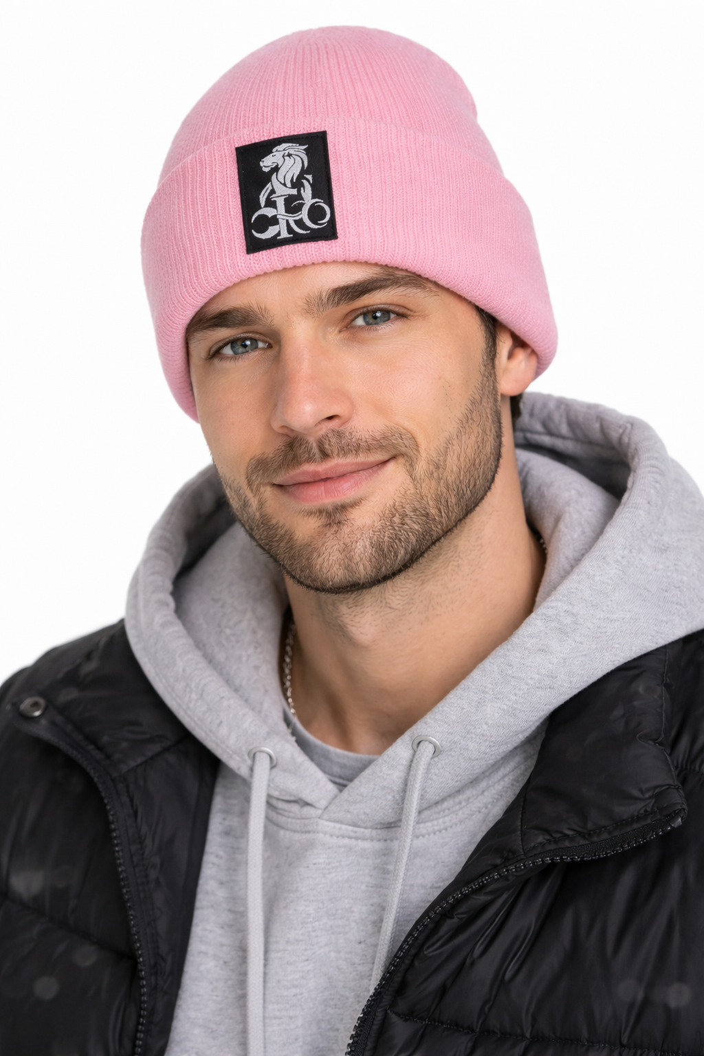 Ivory Reign Beanie –  Signature Patch Edition