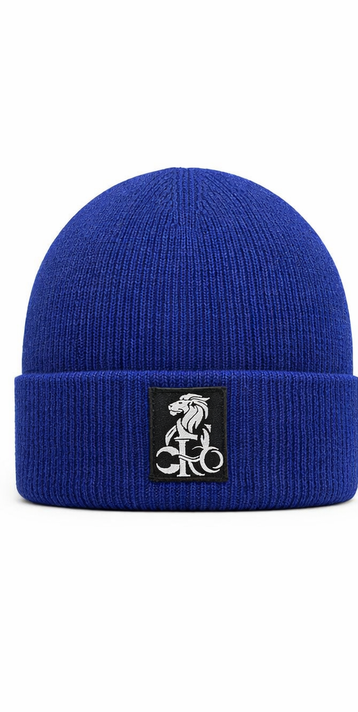 Royal Reign Beanie –  Ivory Emblem Edition