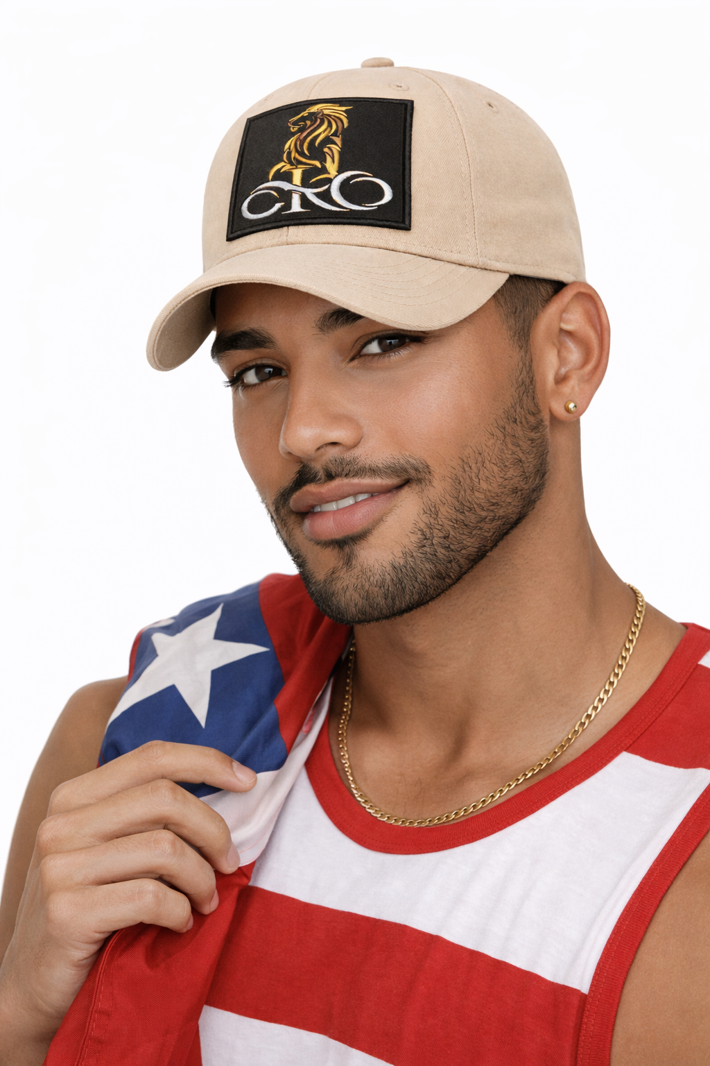 Onyx Gold Crown Cap
