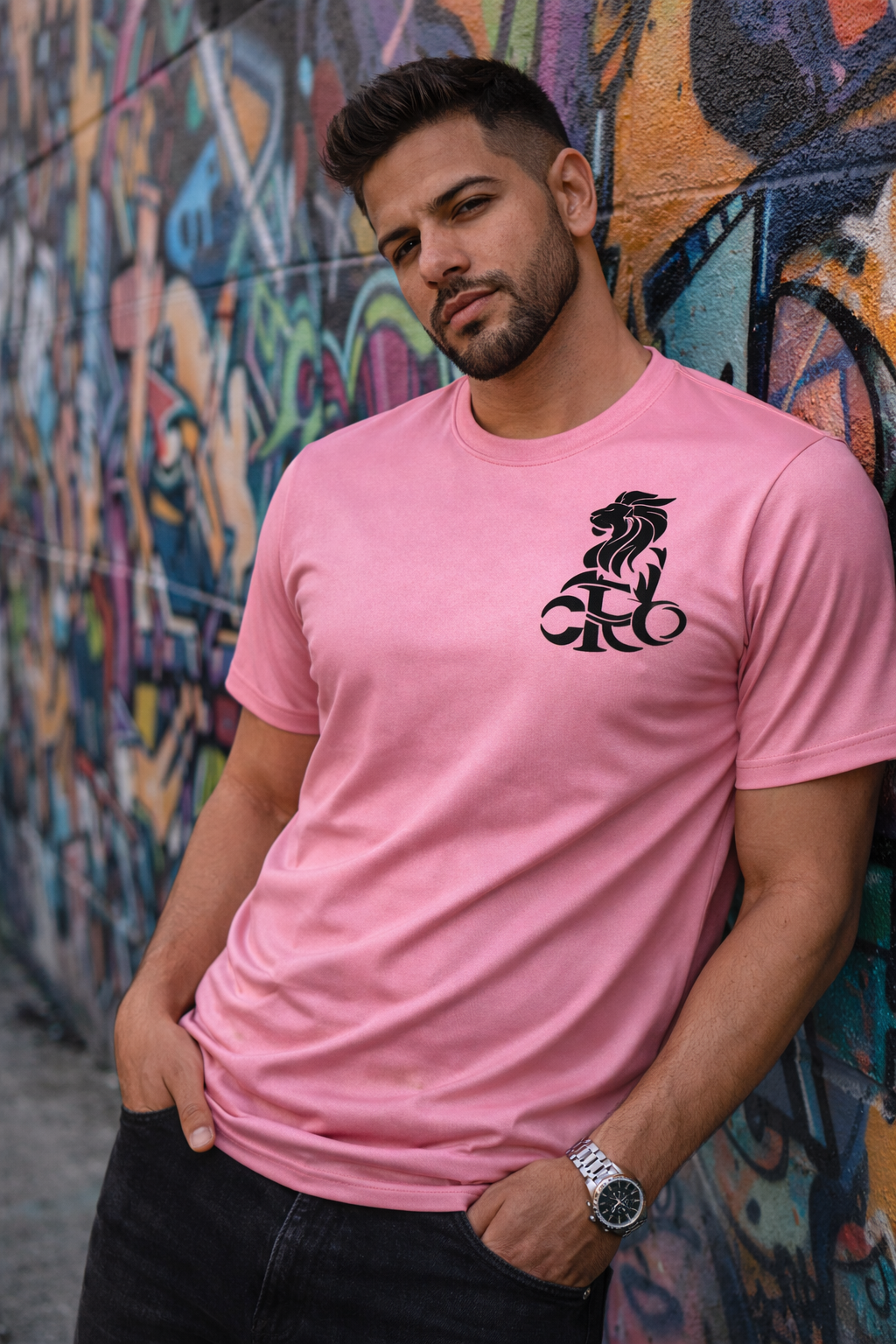 Blush Authority Tee