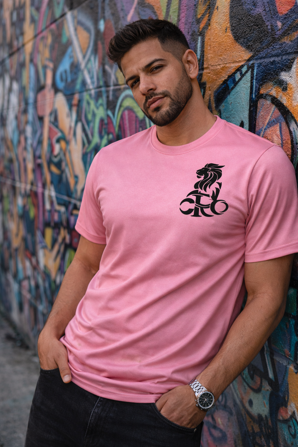 Blush Authority Tee