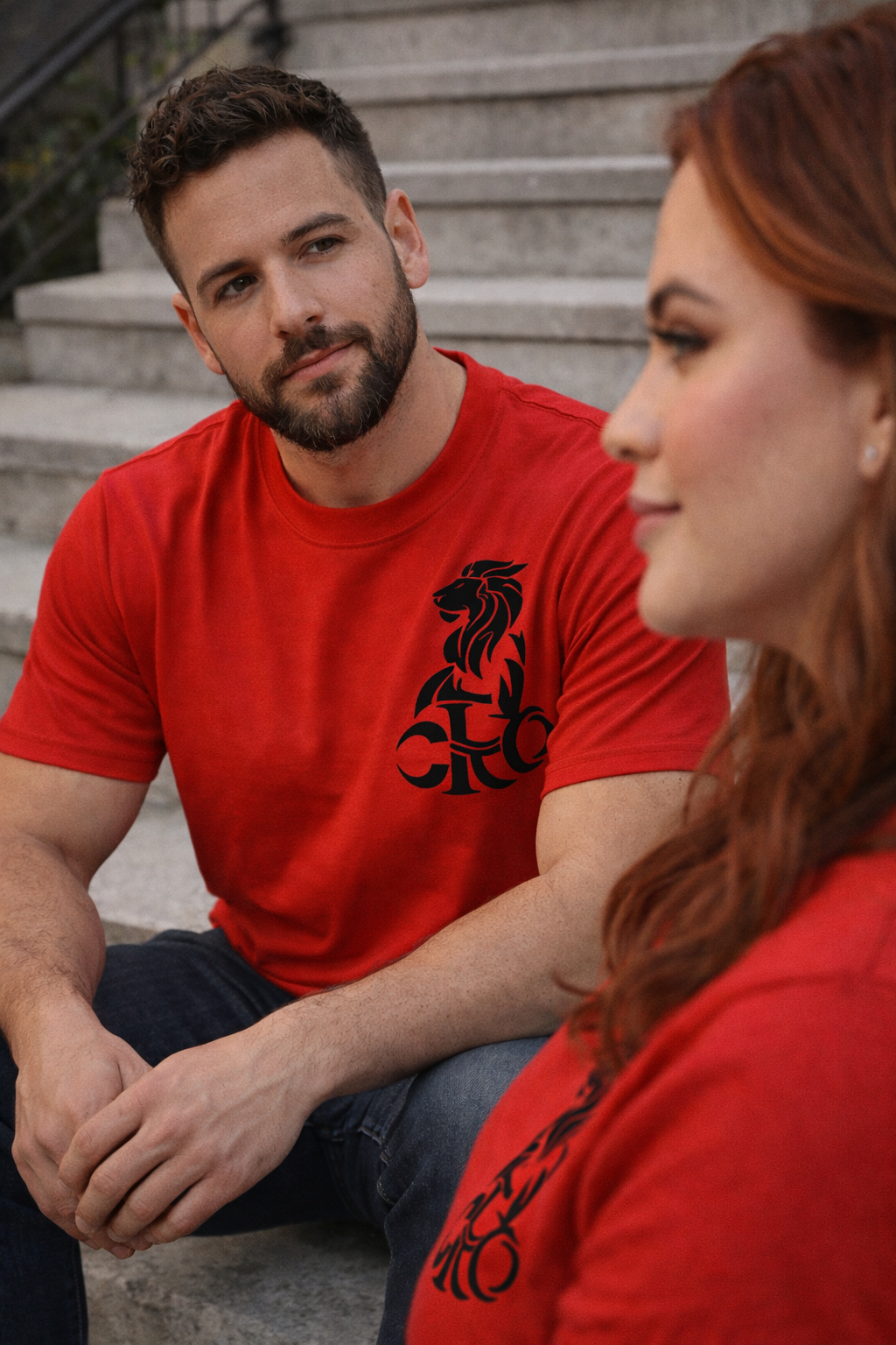 Crowned Flame Tee