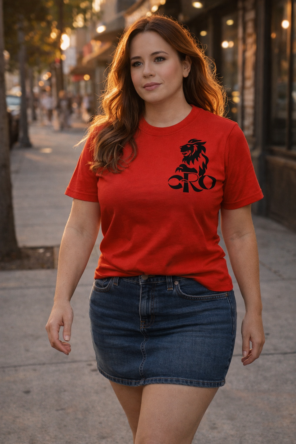 Crowned Flame Tee