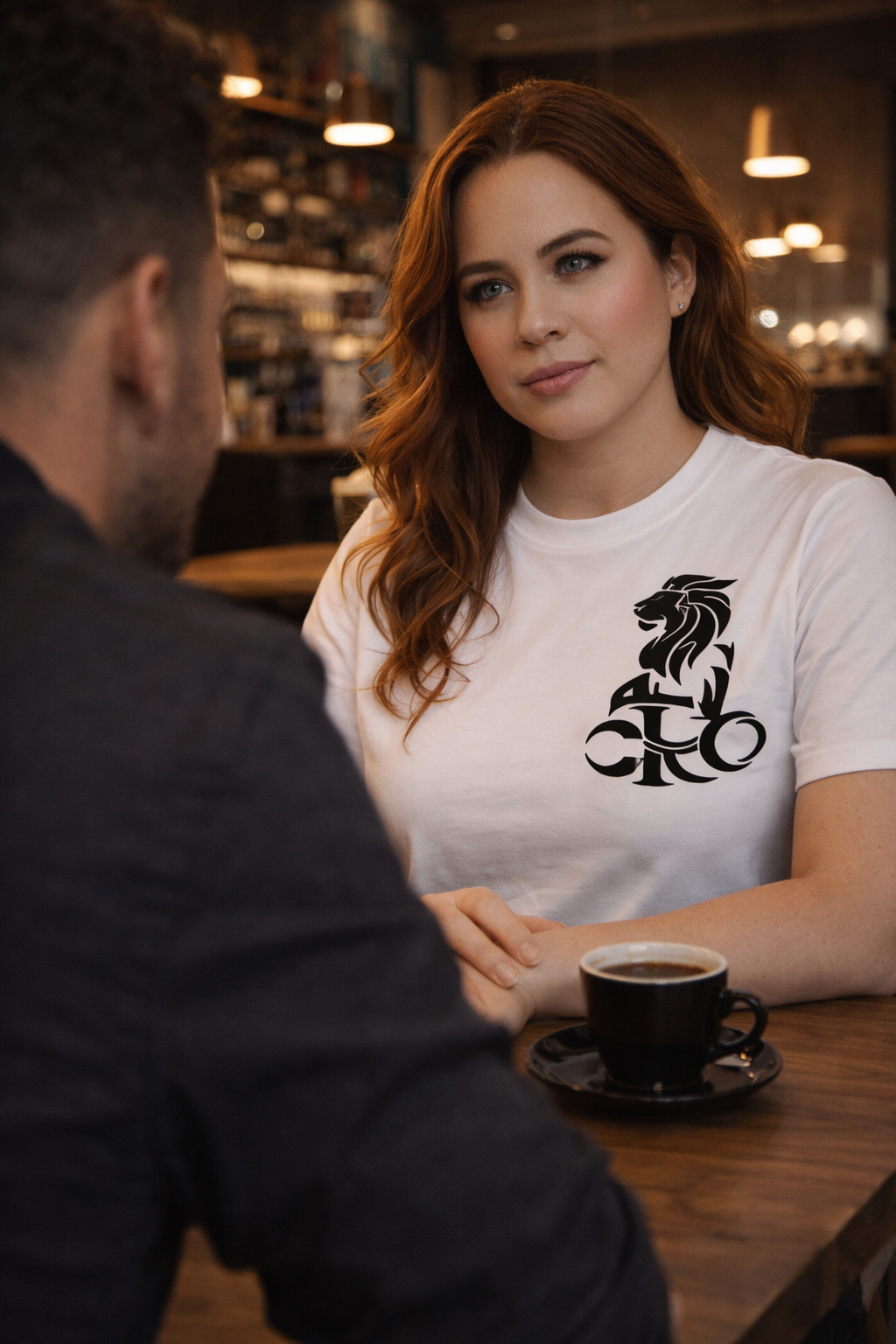 Ivory Sovereign Tee