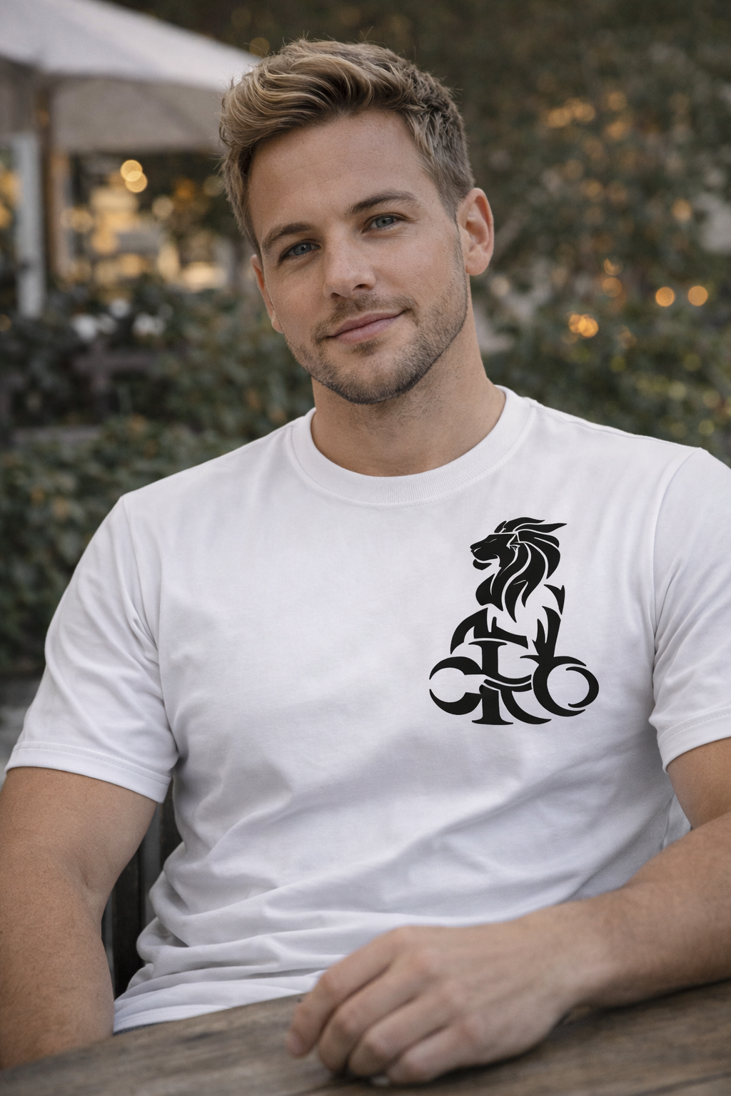 Ivory Sovereign Tee