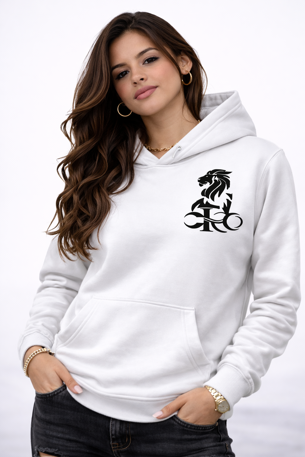 Sovereign Hoodie (Ivory)