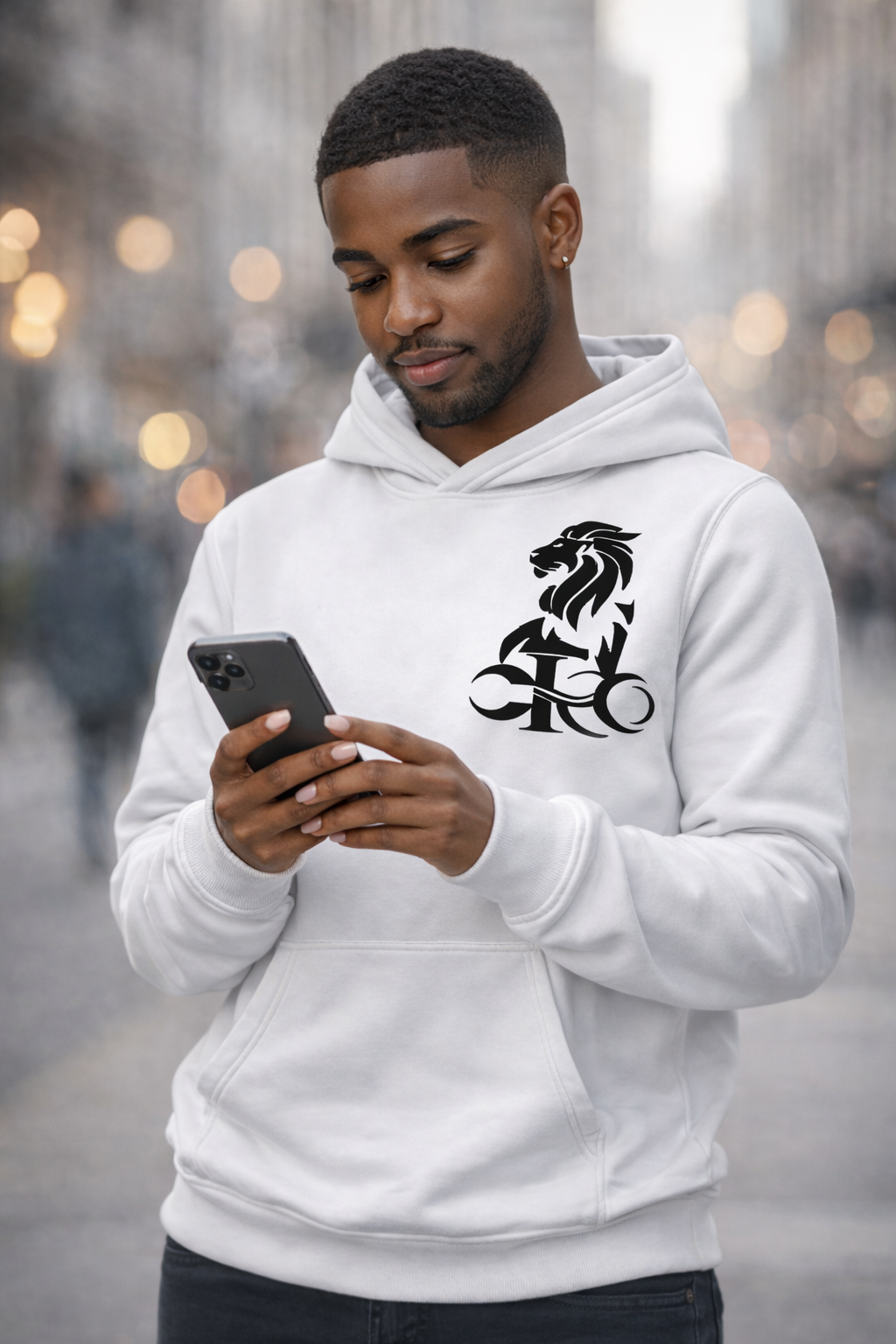 Sovereign Hoodie (Ivory)