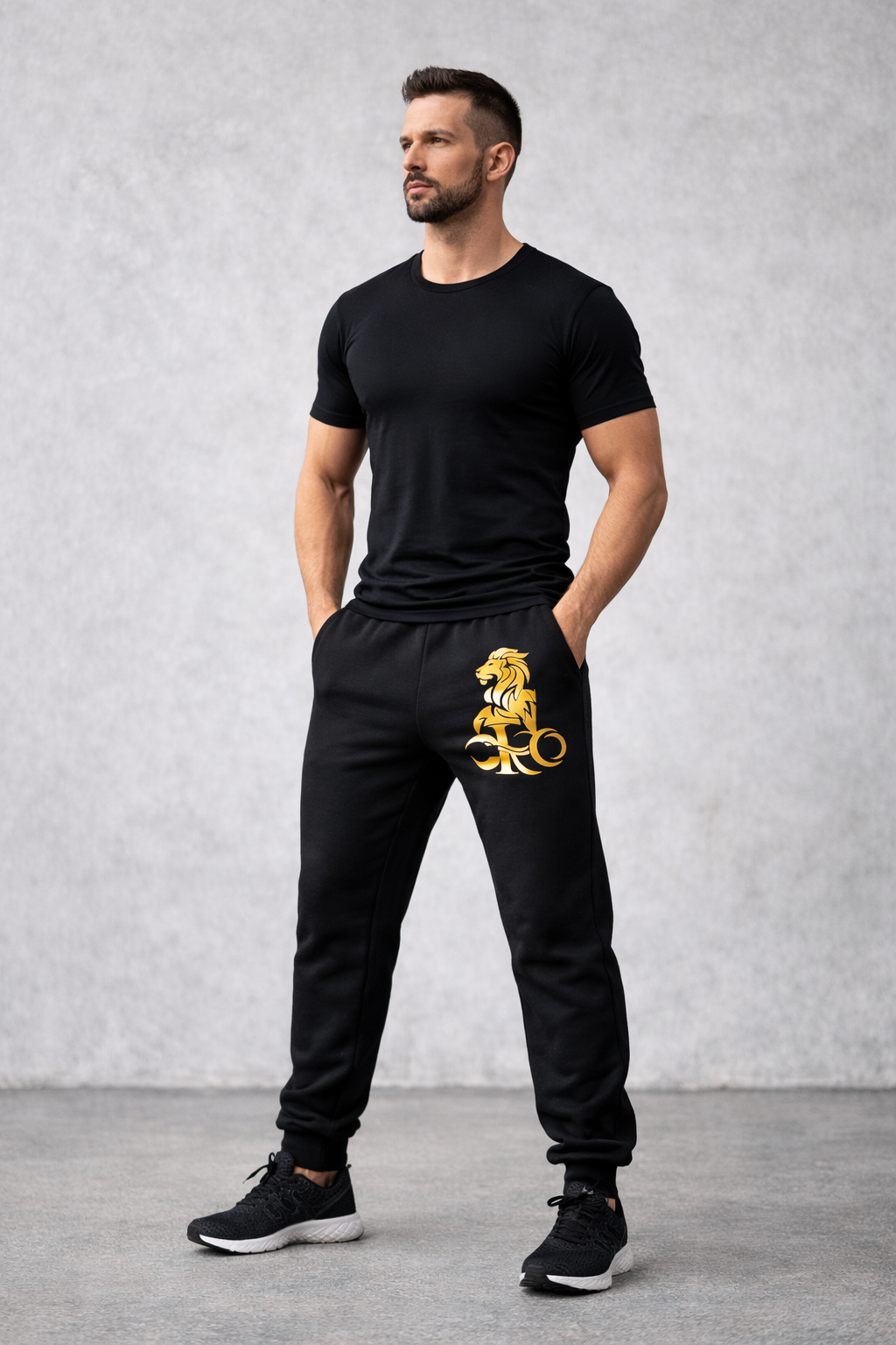 Golden Momentum  Sweatpants