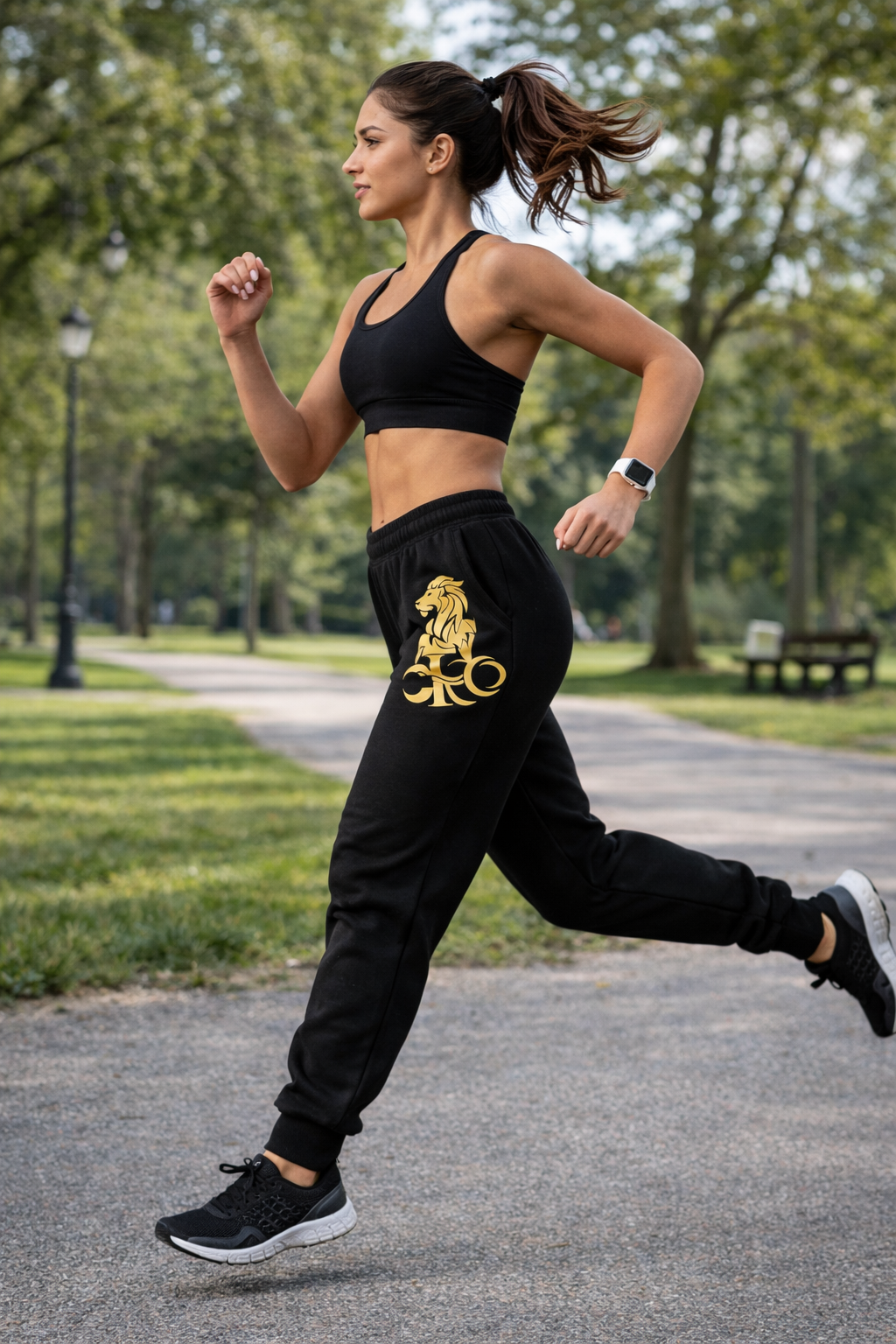 Golden Momentum  Sweatpants