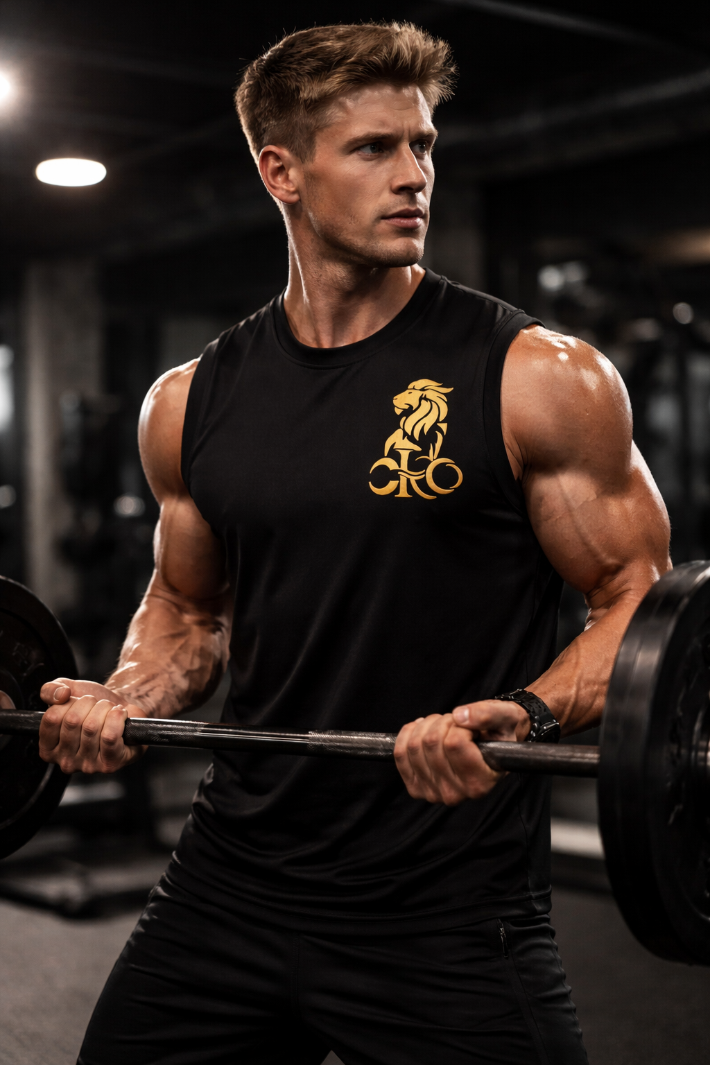 Onyx Gold Command Tank