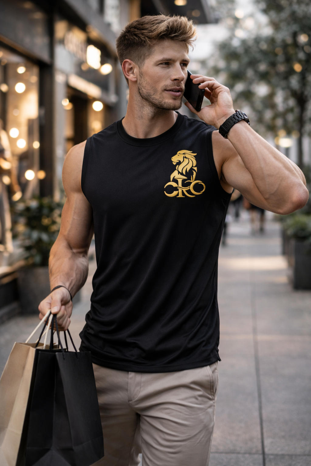 Onyx Gold Command Tank