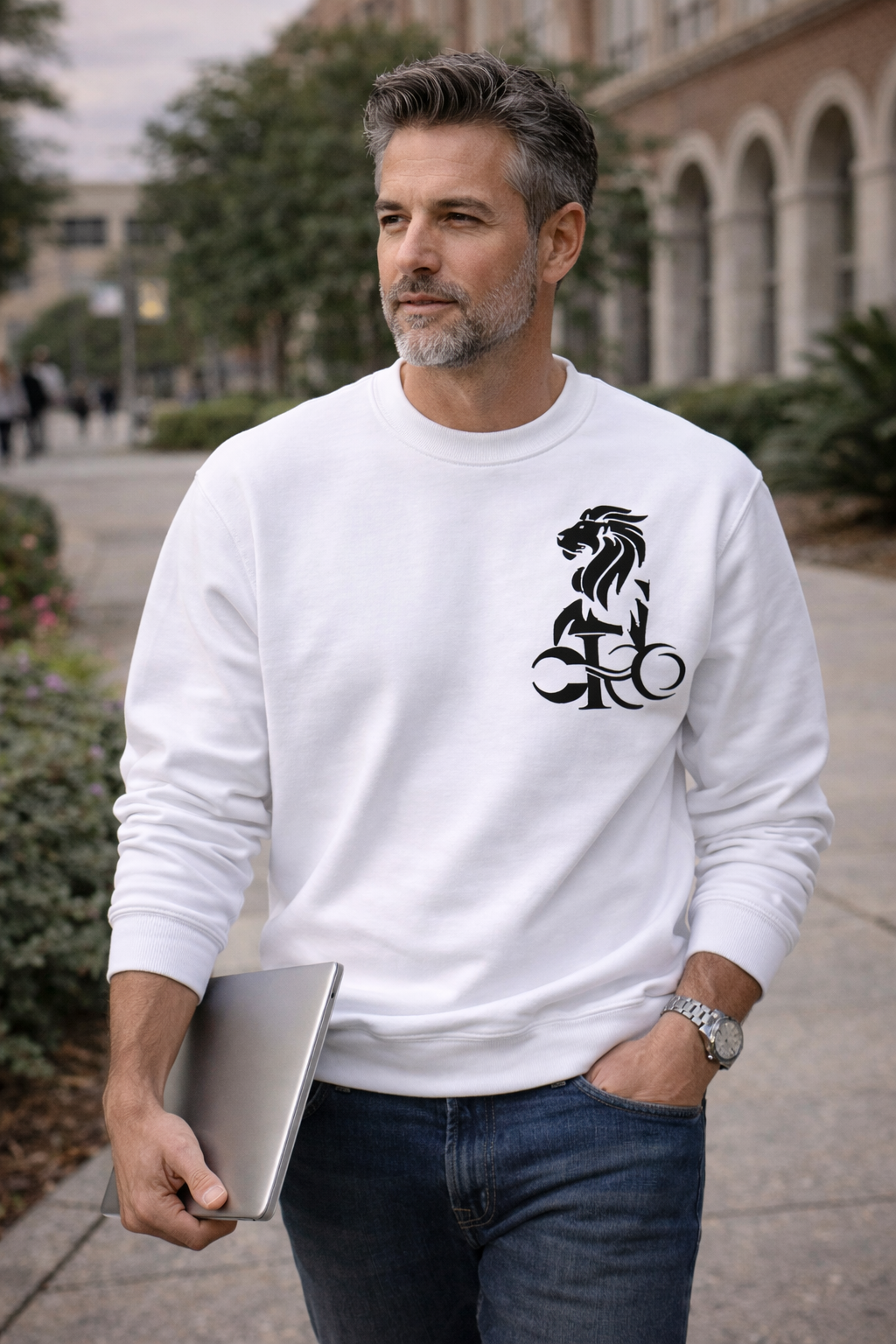 Ivory Ascend Crew –  Onyx Edition