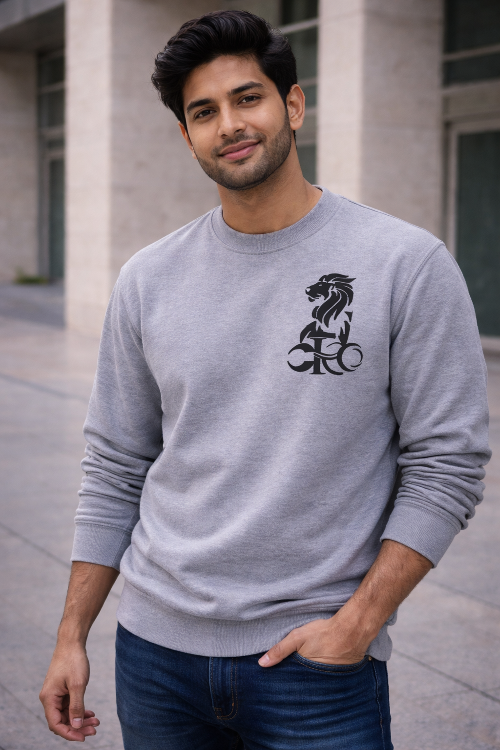 Graphite Ascend Crew – Onyx Edition