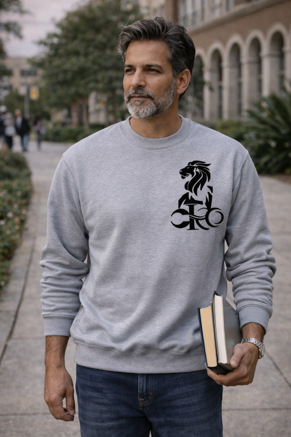 Graphite Ascend Crew – Onyx Edition