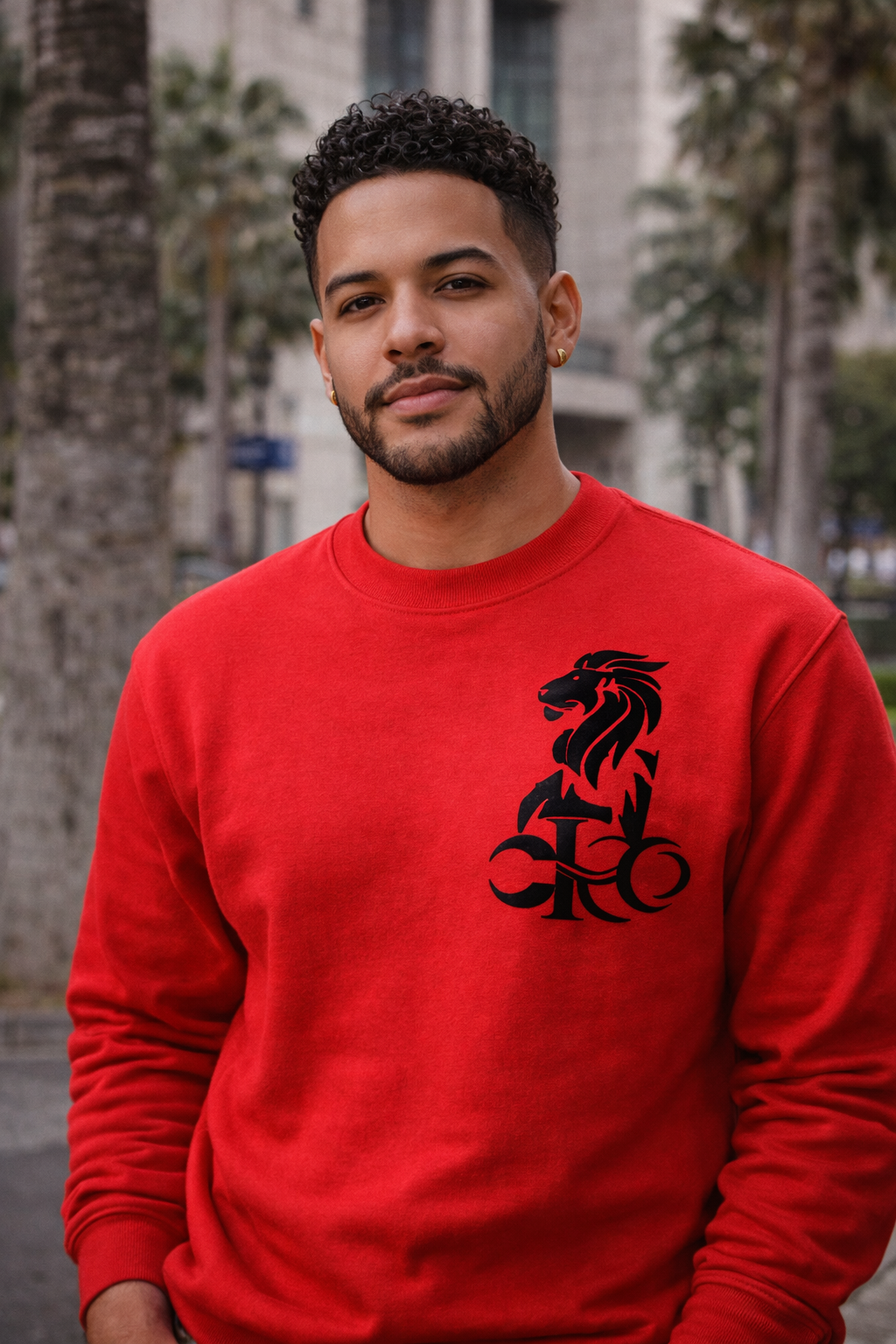 Crimson Ascend Crew – Onyx Edition