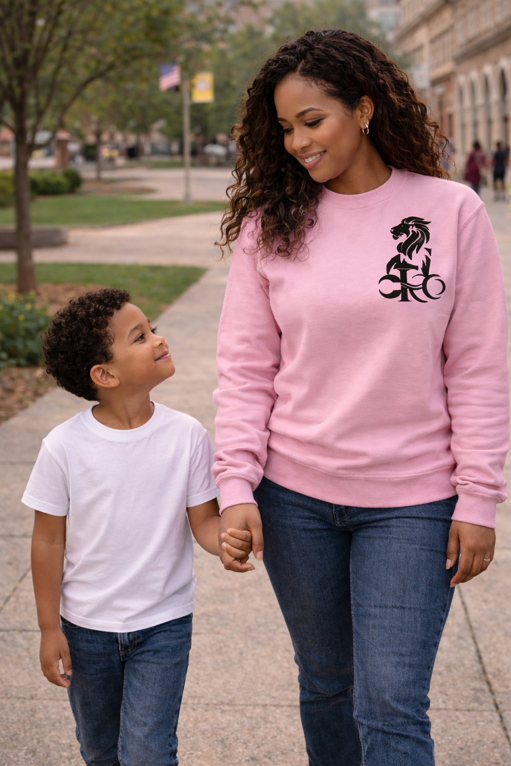 Blush Ascend Crew –  Onyx Edition